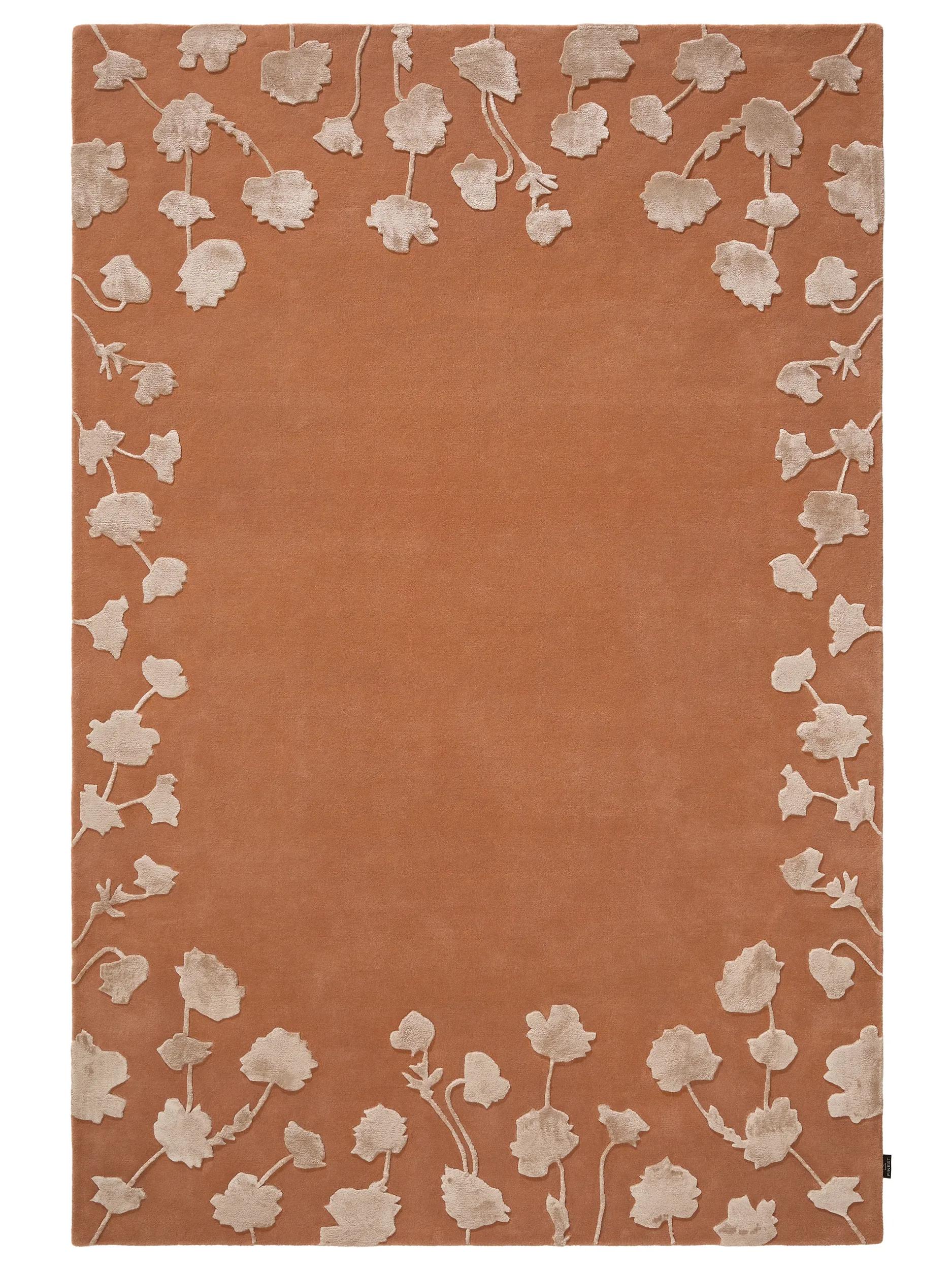 Wool Rug Alice Terracotta