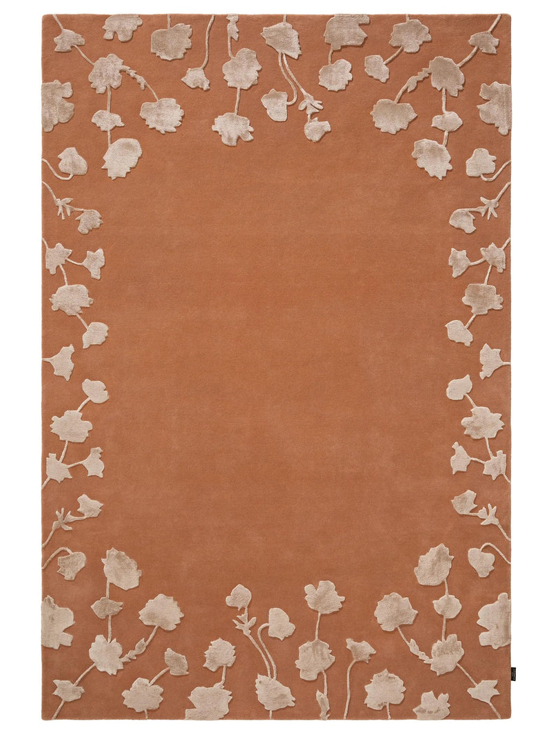 Wool Rug Alice Terracotta