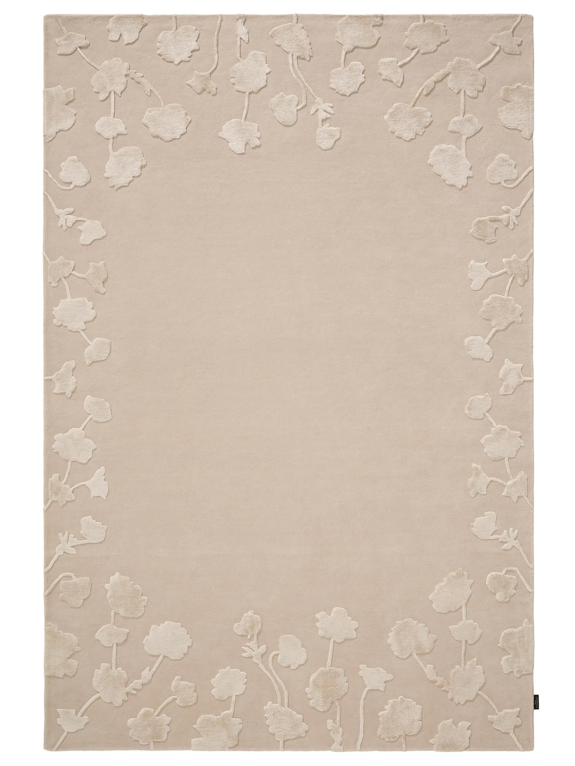 Wool Rug Alice Cream