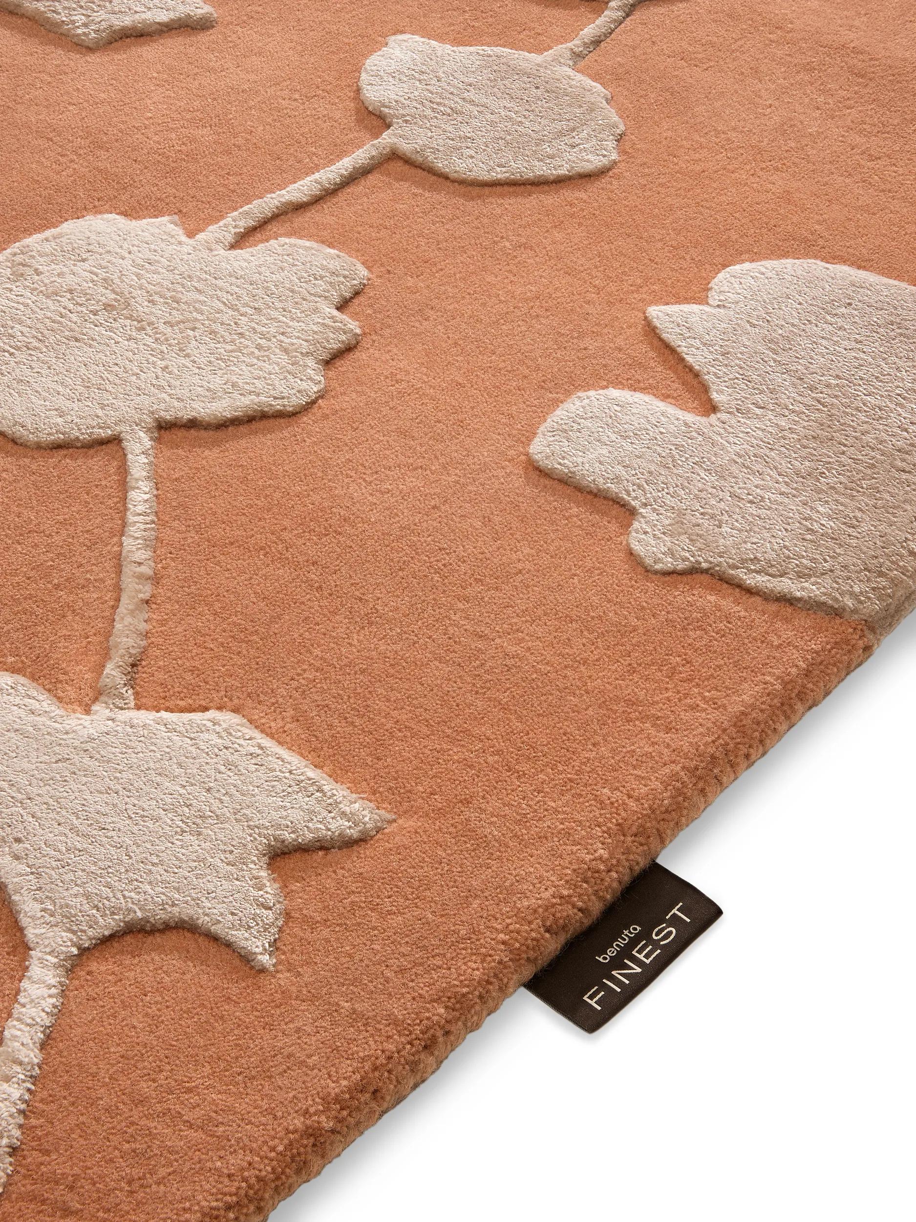 Wool Rug Alice Terracotta