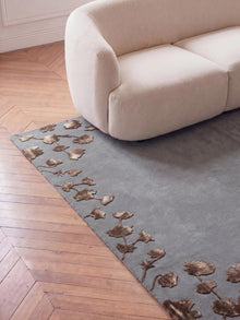 Wool Rug Alice Blue