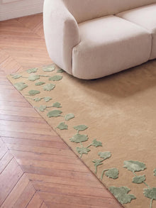 Wool Rug Alice Beige