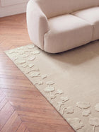 Wool Rug Alice Cream