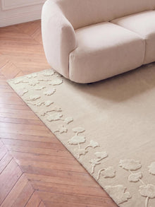 Wool Rug Alice Cream