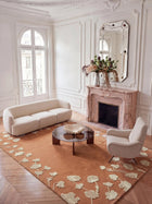 Wool Rug Alice Terracotta