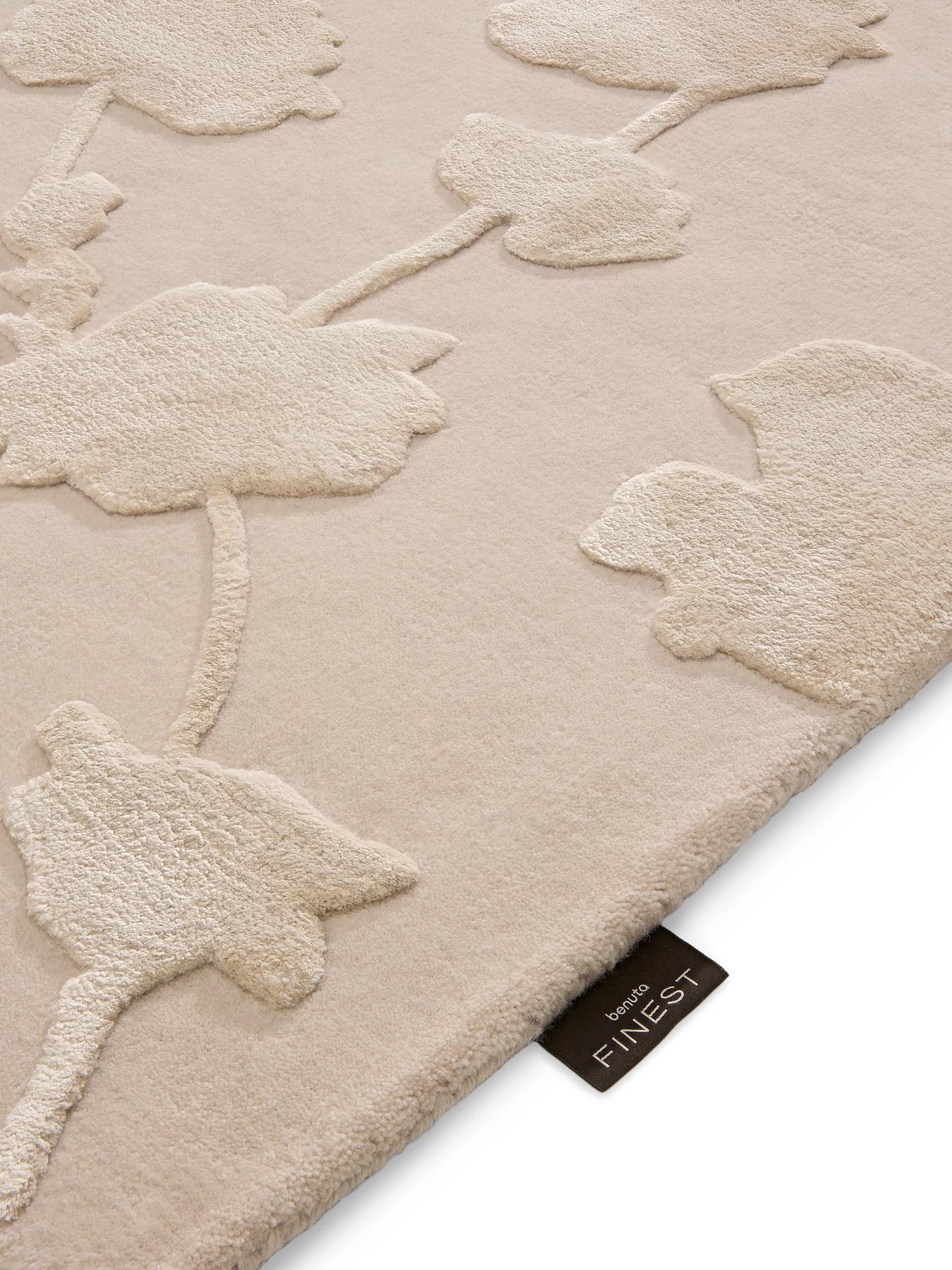 Wool Rug Alice Cream