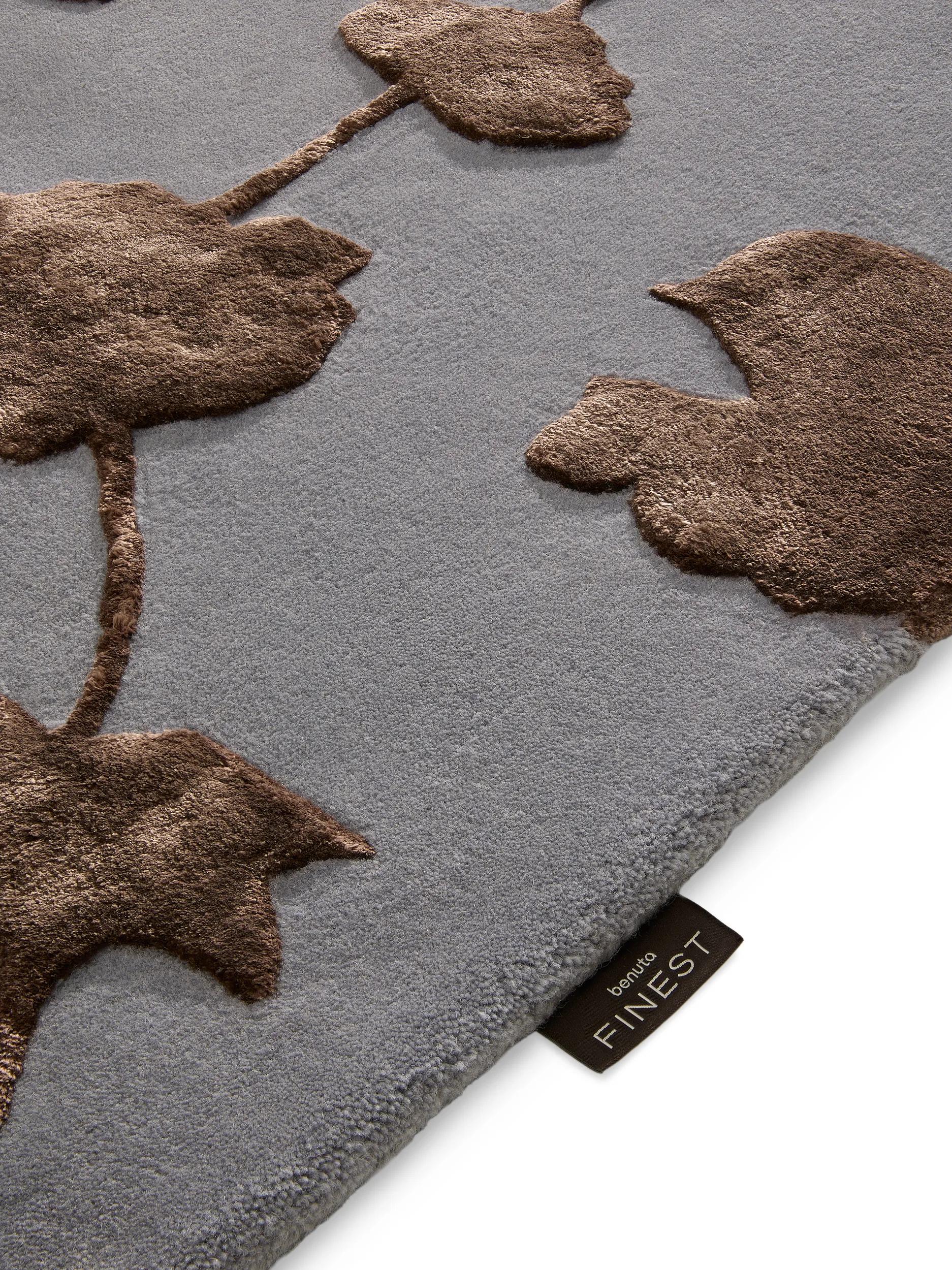 Wool Rug Alice Blue