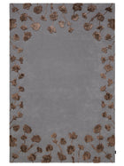 Wool Rug Alice Blue