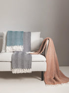 Cotton blanket Alisea Brown
