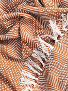 Cotton blanket Alisea Brown