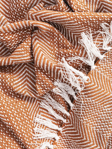 Cotton blanket Alisea Brown