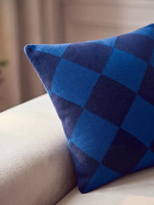 Christmas Cushion Ally Blue