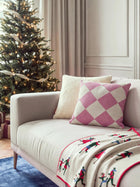 Christmas Cushion Ally Pink
