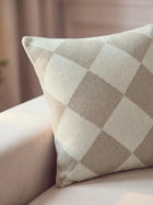 Christmas Cushion Ally Grey