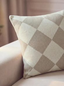 Christmas Cushion Ally Grey