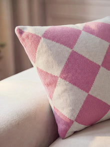 Christmas Cushion Ally Pink