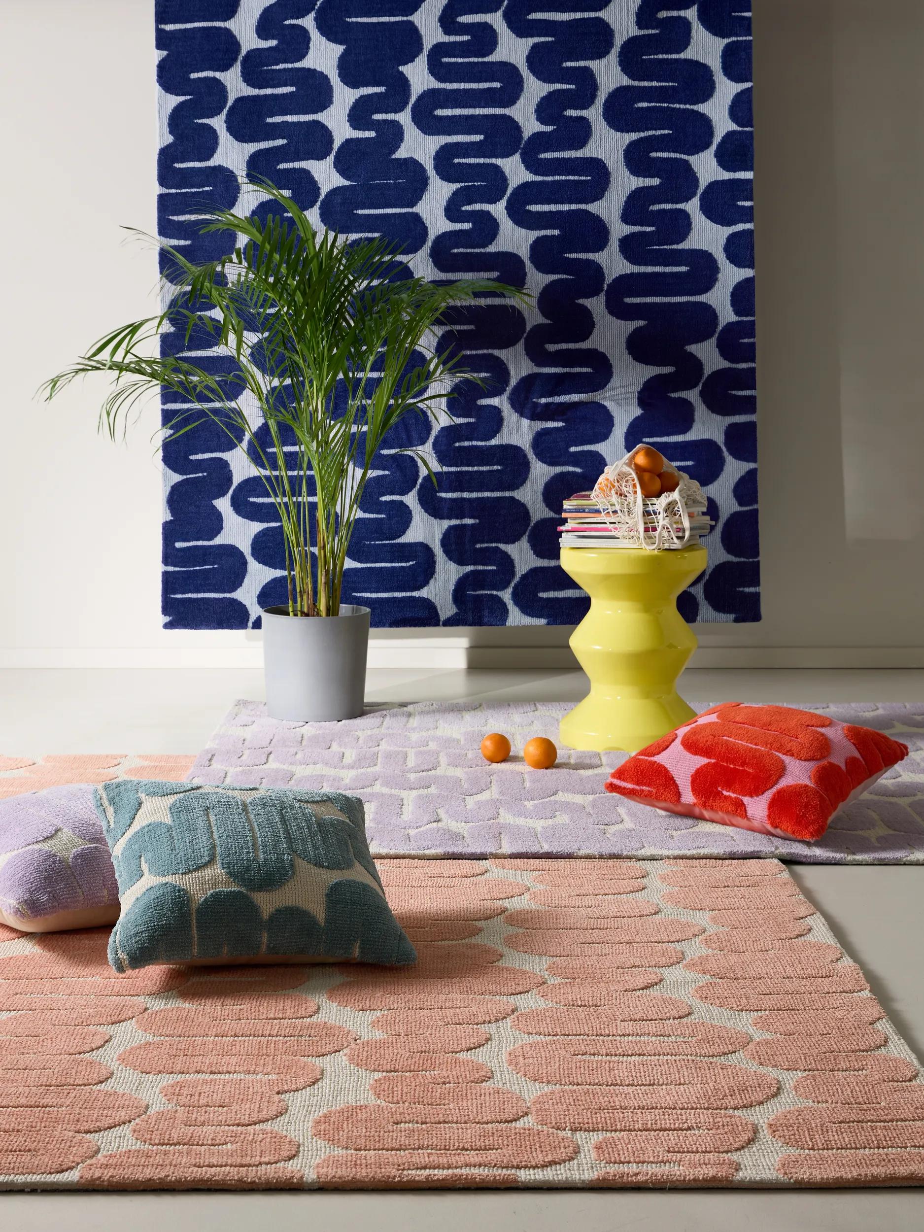 Cushion Ally Blue
