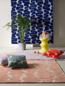 Cushion Ally Blue