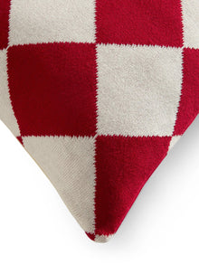 Christmas Cushion Ally Blue