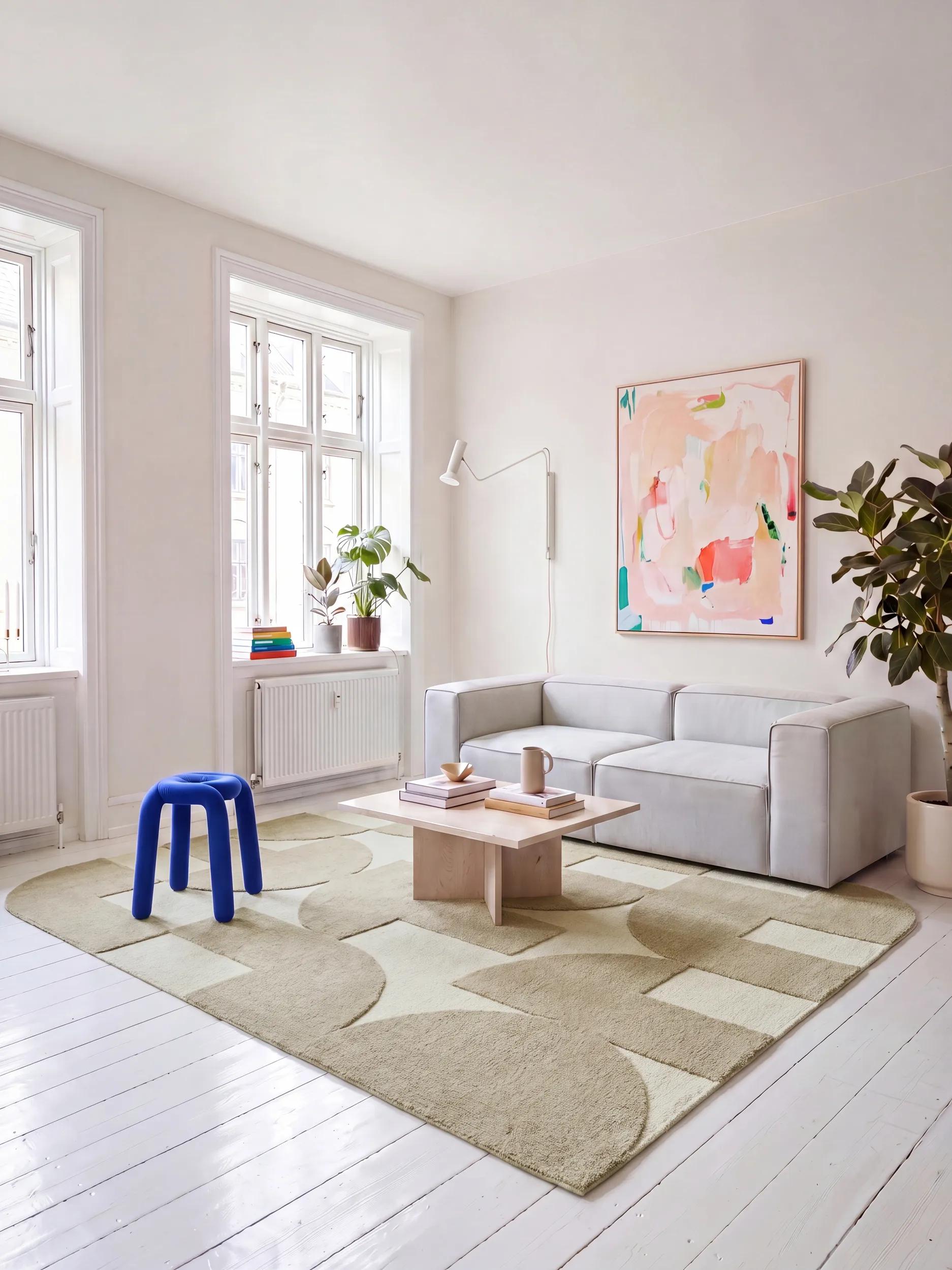 Rug Ally Grey