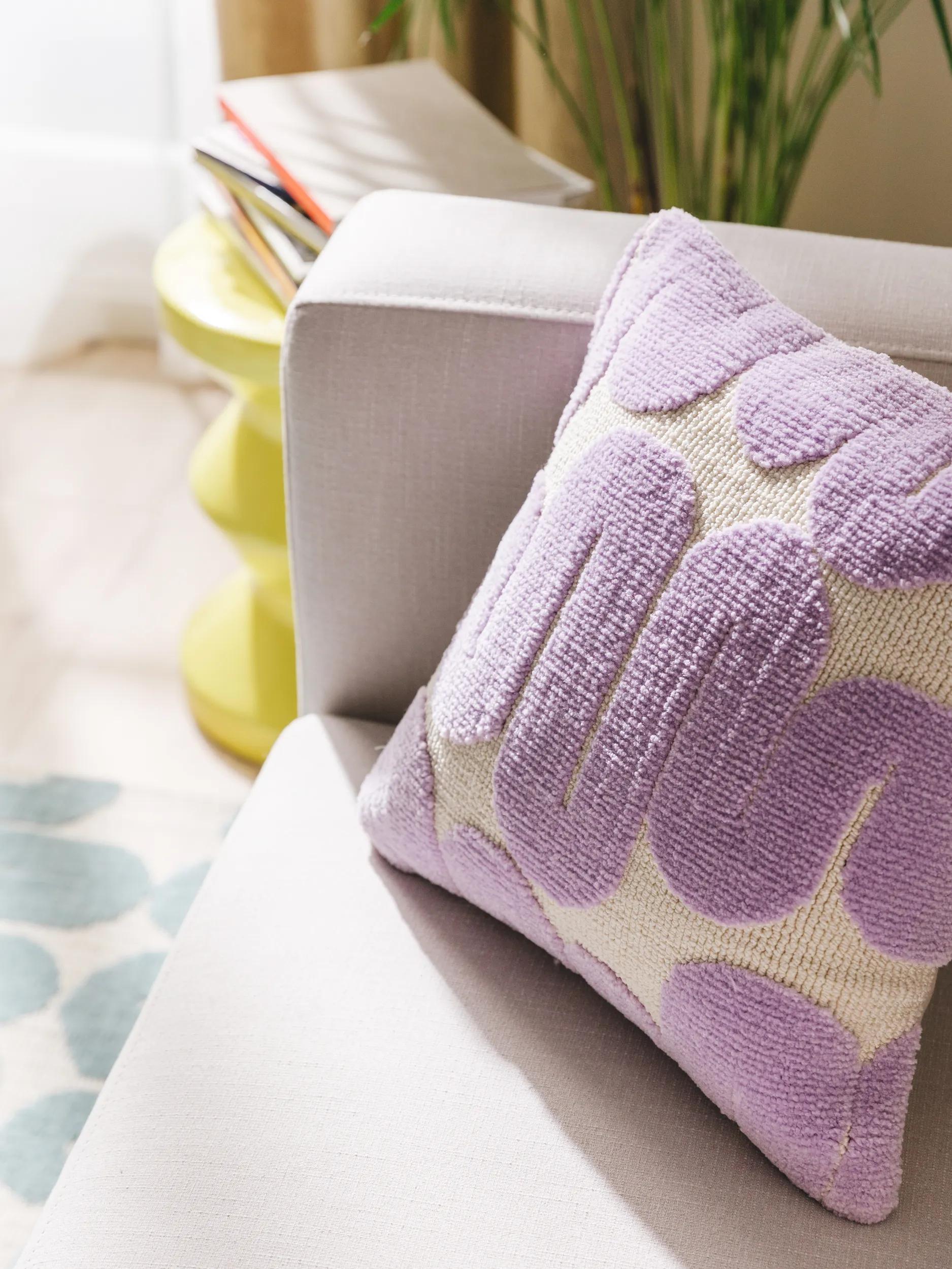 Cushion Cover Ally Purple