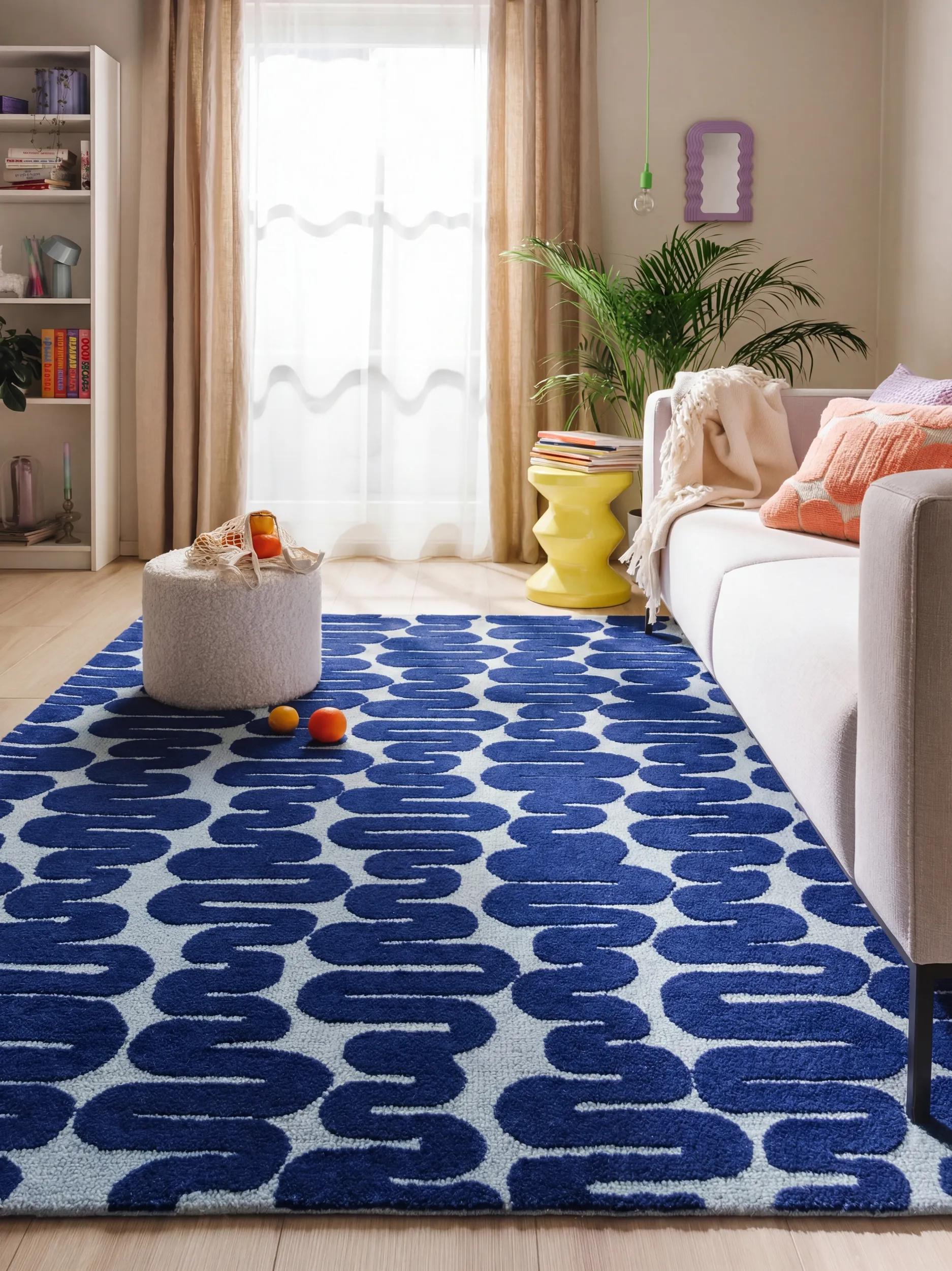 Rug Ally Blue
