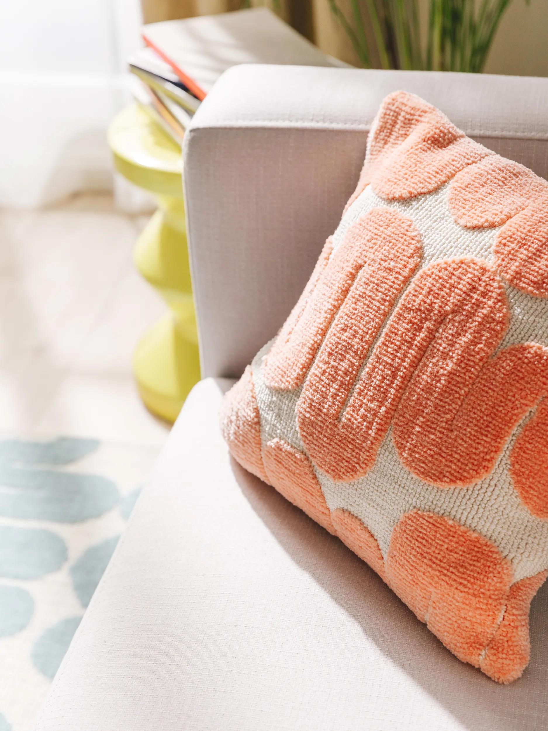 Cushion Cover Ally Orange