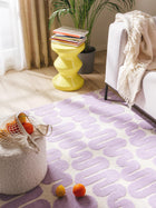 Teppich Ally Lila