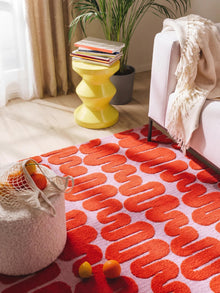 Rug Ally Red