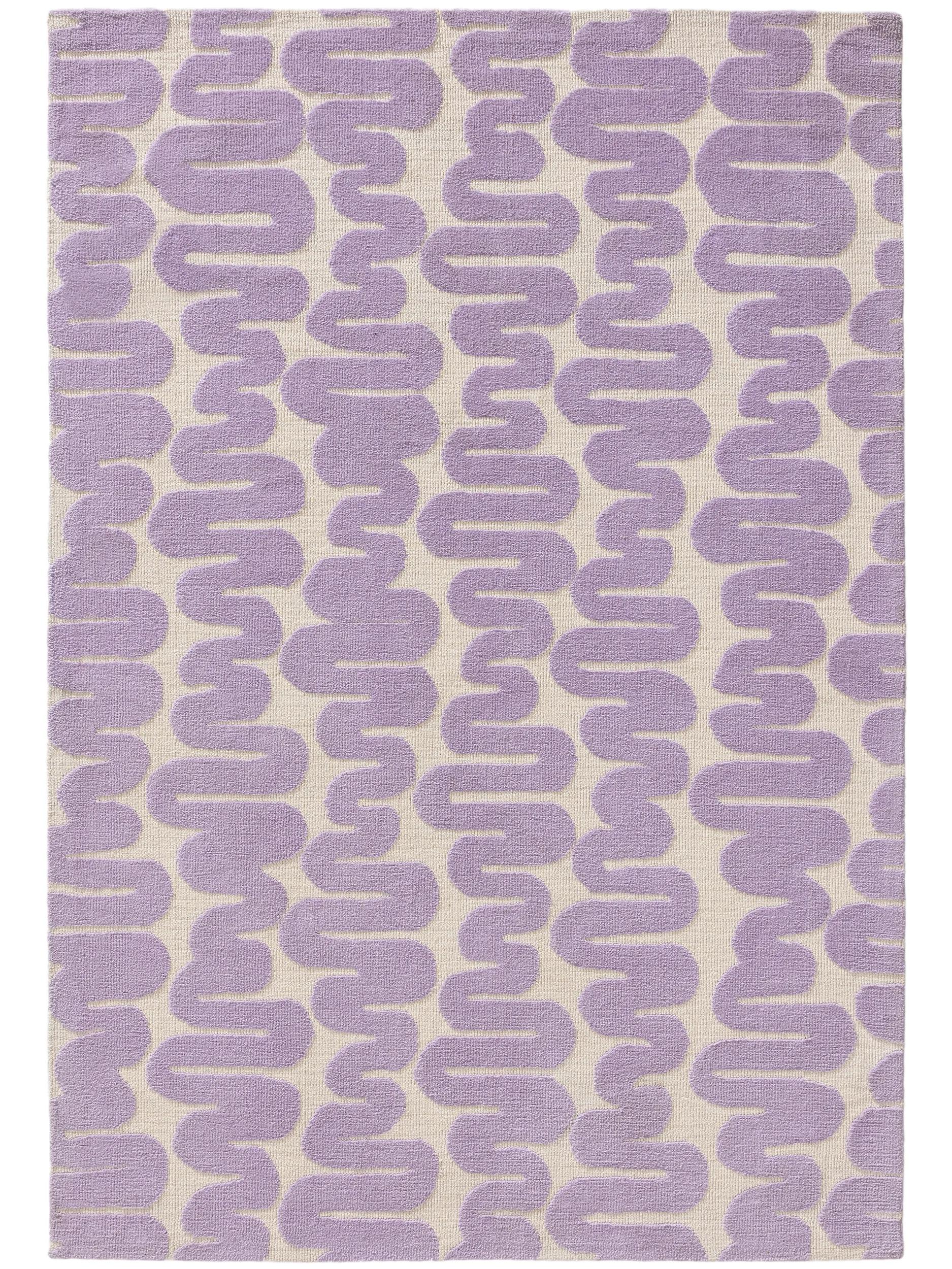 Teppich Ally Lila