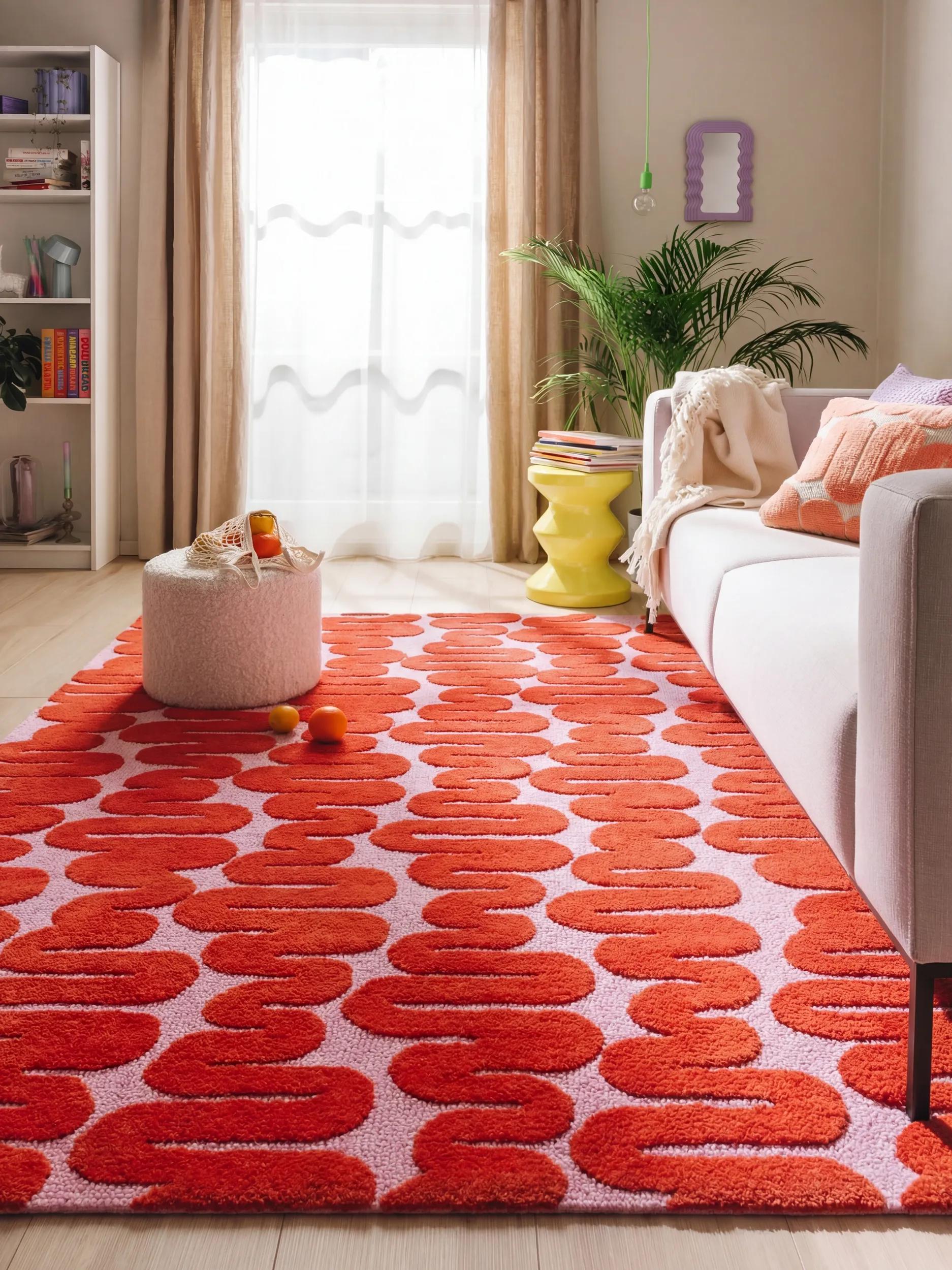 Rug Ally Red
