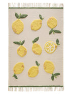 Kids rug Alma Cream/Yellow