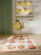 Floor Cushion Alma Yellow