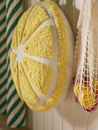 Floor Cushion Alma Yellow