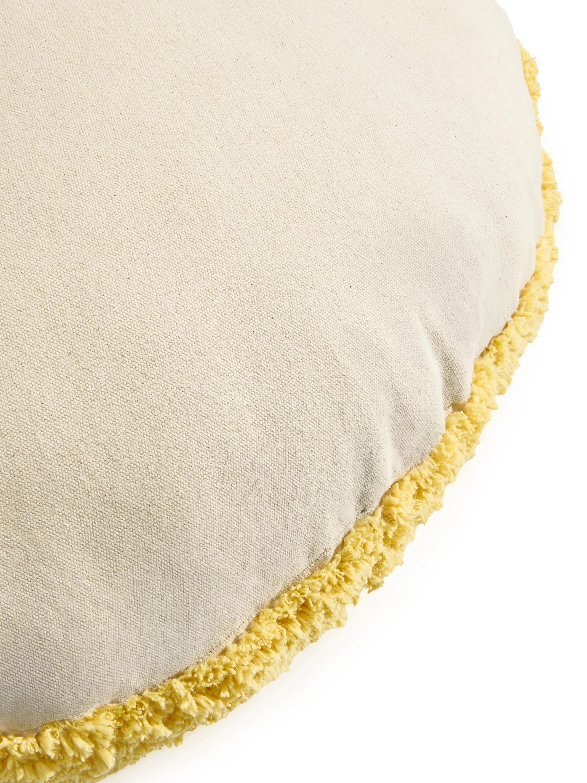 Floor Cushion Alma Yellow