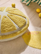 Floor Cushion Alma Yellow