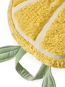 Floor Cushion Alma Yellow