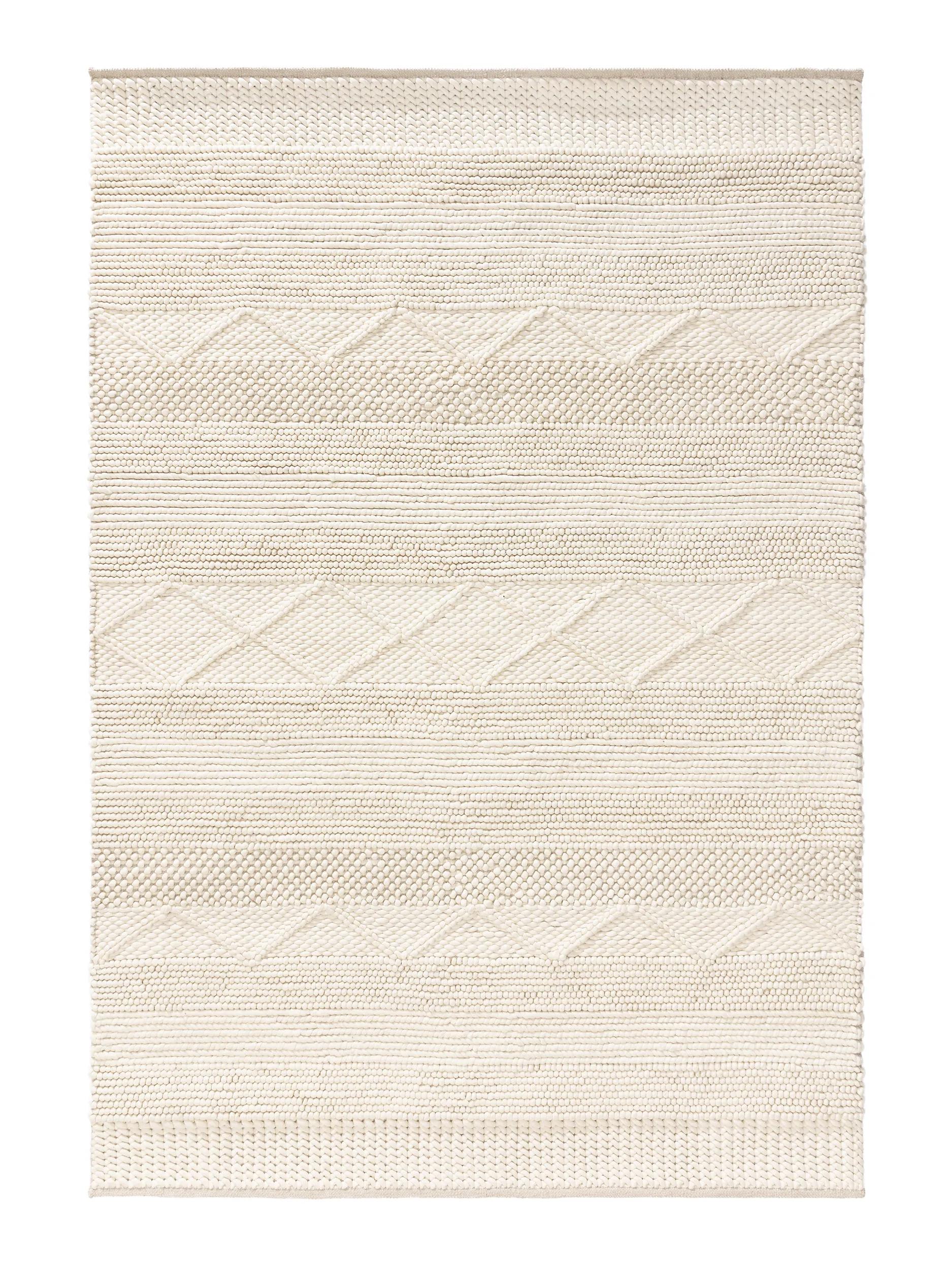 Wool Rug Alva Cream