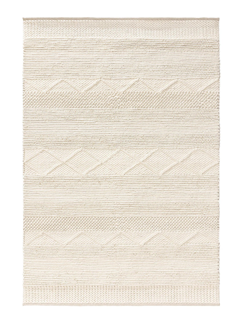 Wool Rug Alva Cream
