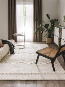 Wool Rug Alva Cream