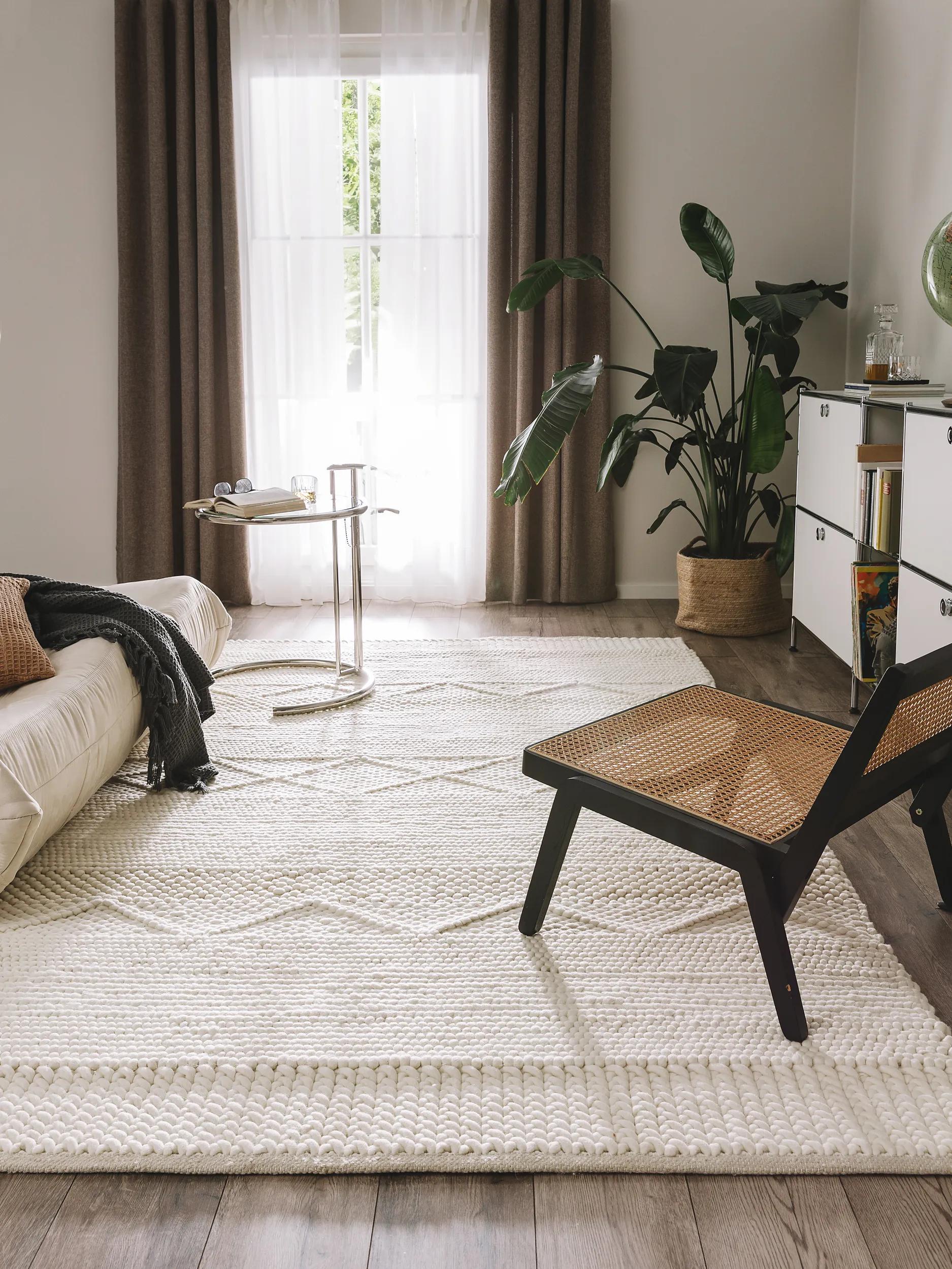 Wool Rug Alva Cream