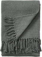 Cotton blanket Amalia Light Green