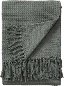 Cotton blanket Amalia Light Green