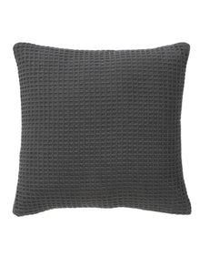 Cushion Cover Amalia Dark Grey