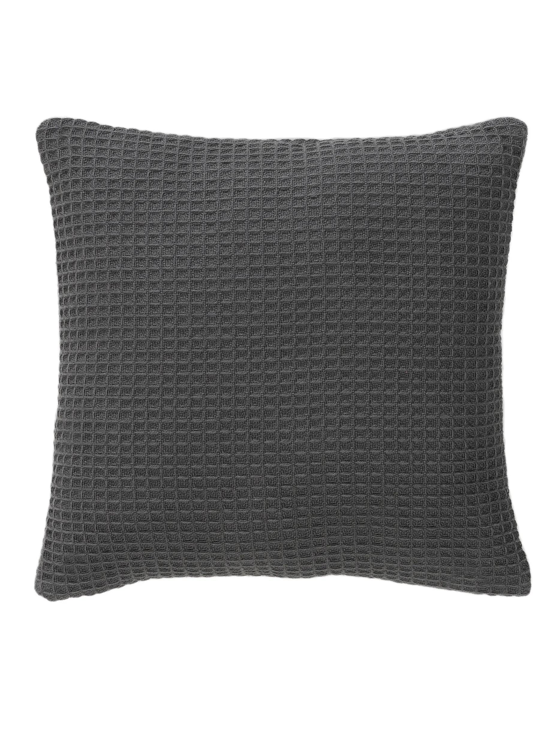 Cushion Cover Amalia Dark Grey