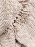 Cotton blanket Amalia Ivory