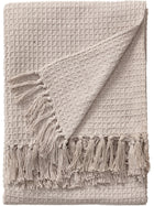 Cotton blanket Amalia Ivory