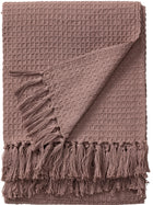 Cotton blanket Amalia Rose