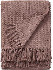 Cotton blanket Amalia Rose