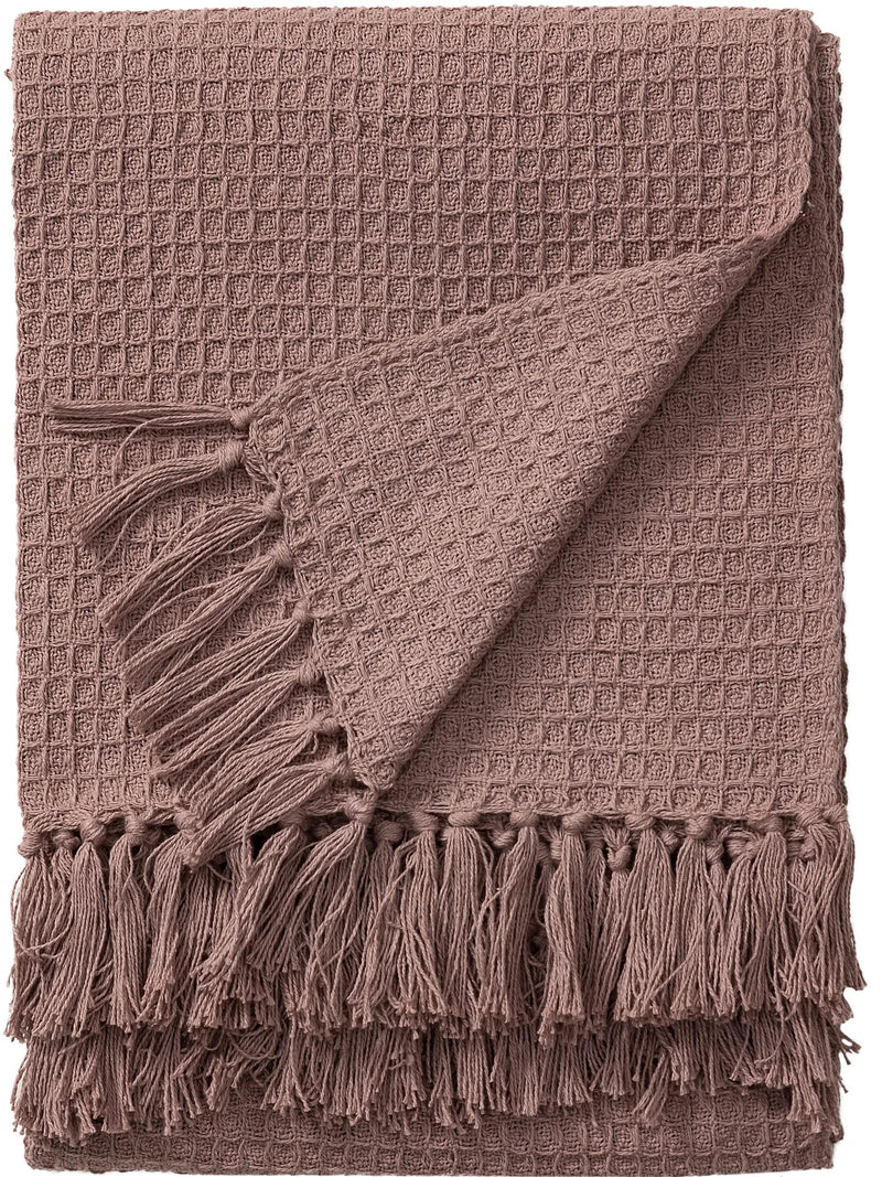 Cotton blanket Amalia Rose